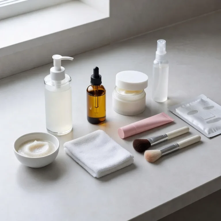 What Products Do You Need for a Facial?