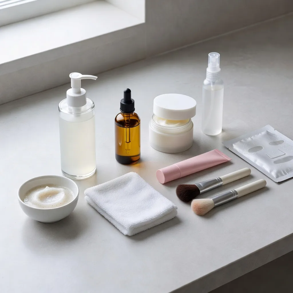 What Products Do You Need for a Facial?