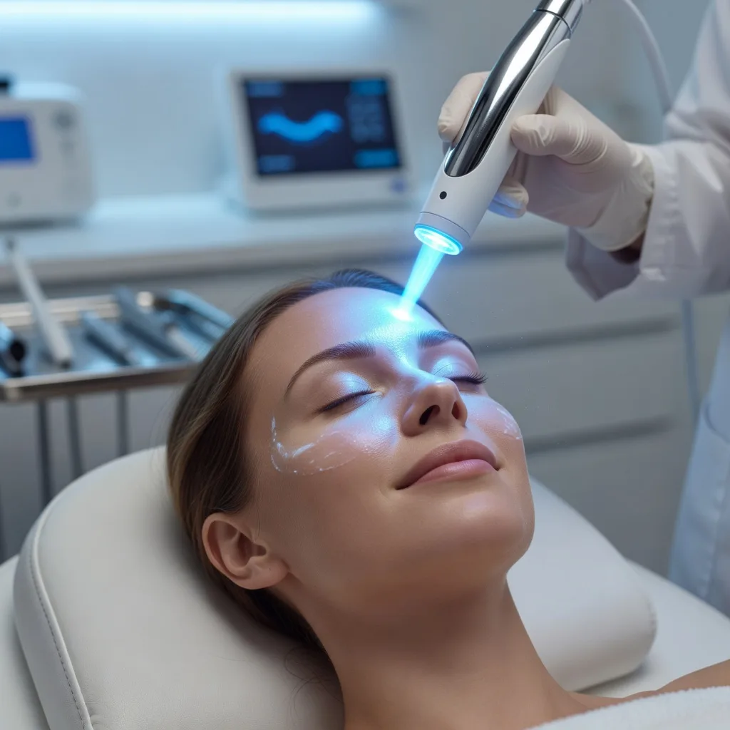 What is a Cool Beam Facial?