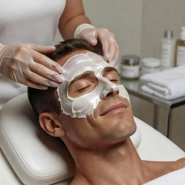 What is a Male Facial?