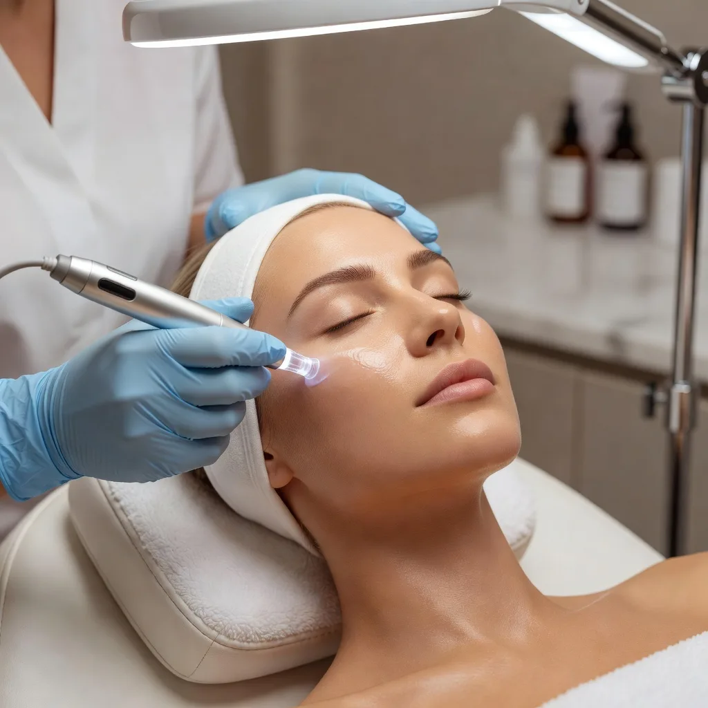 What is a Microzone Facial?