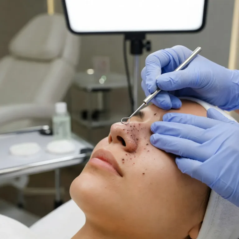 Would a Facial Get Rid of Blackheads?