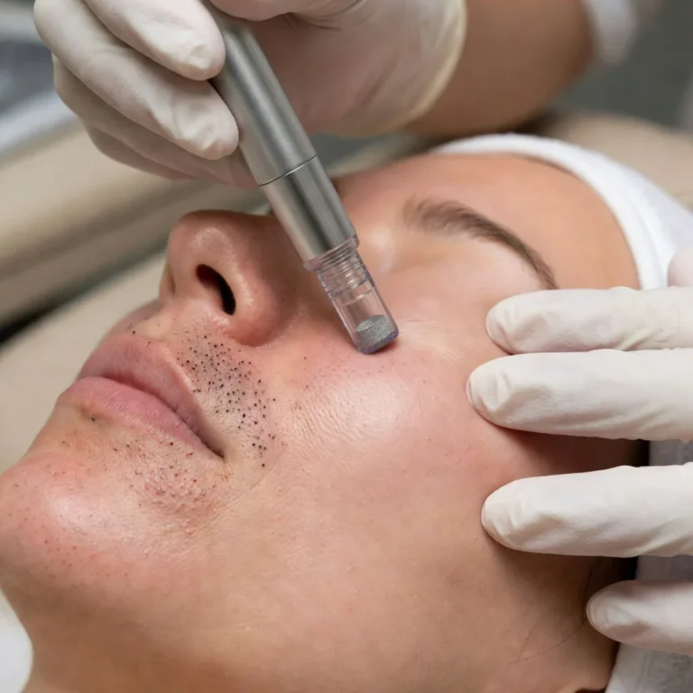 Can Microdermabrasion Get Rid of Blackheads?