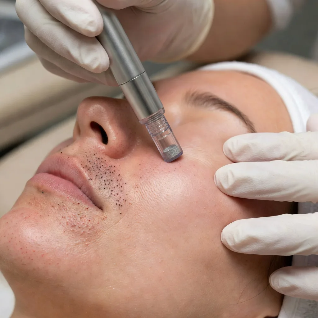 Can Microdermabrasion Get Rid of Blackheads?