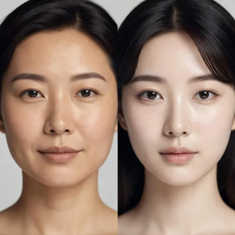 Chinese Vs Korean Facial Features