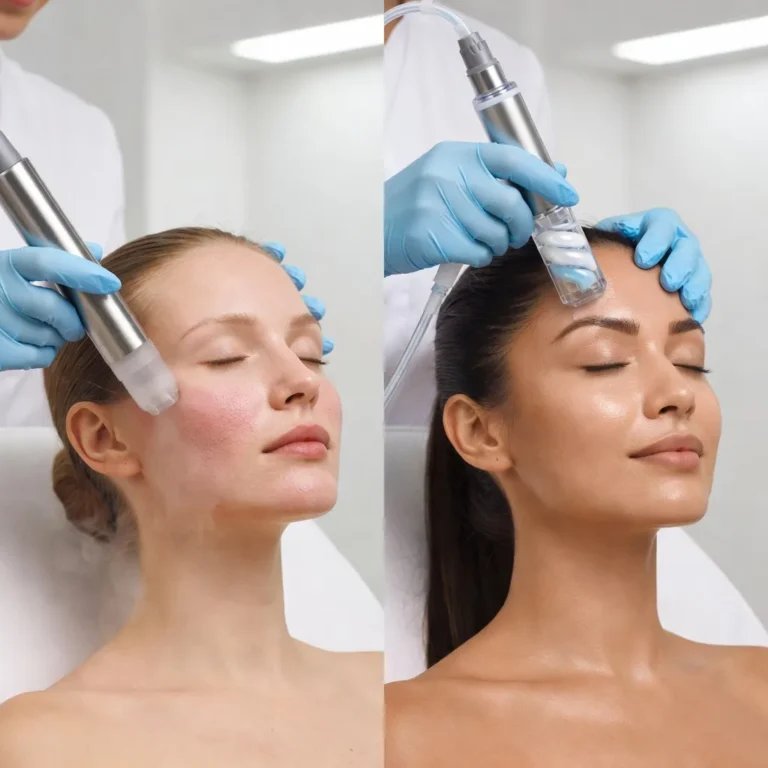 Cryo Facial Vs Hydrafacial