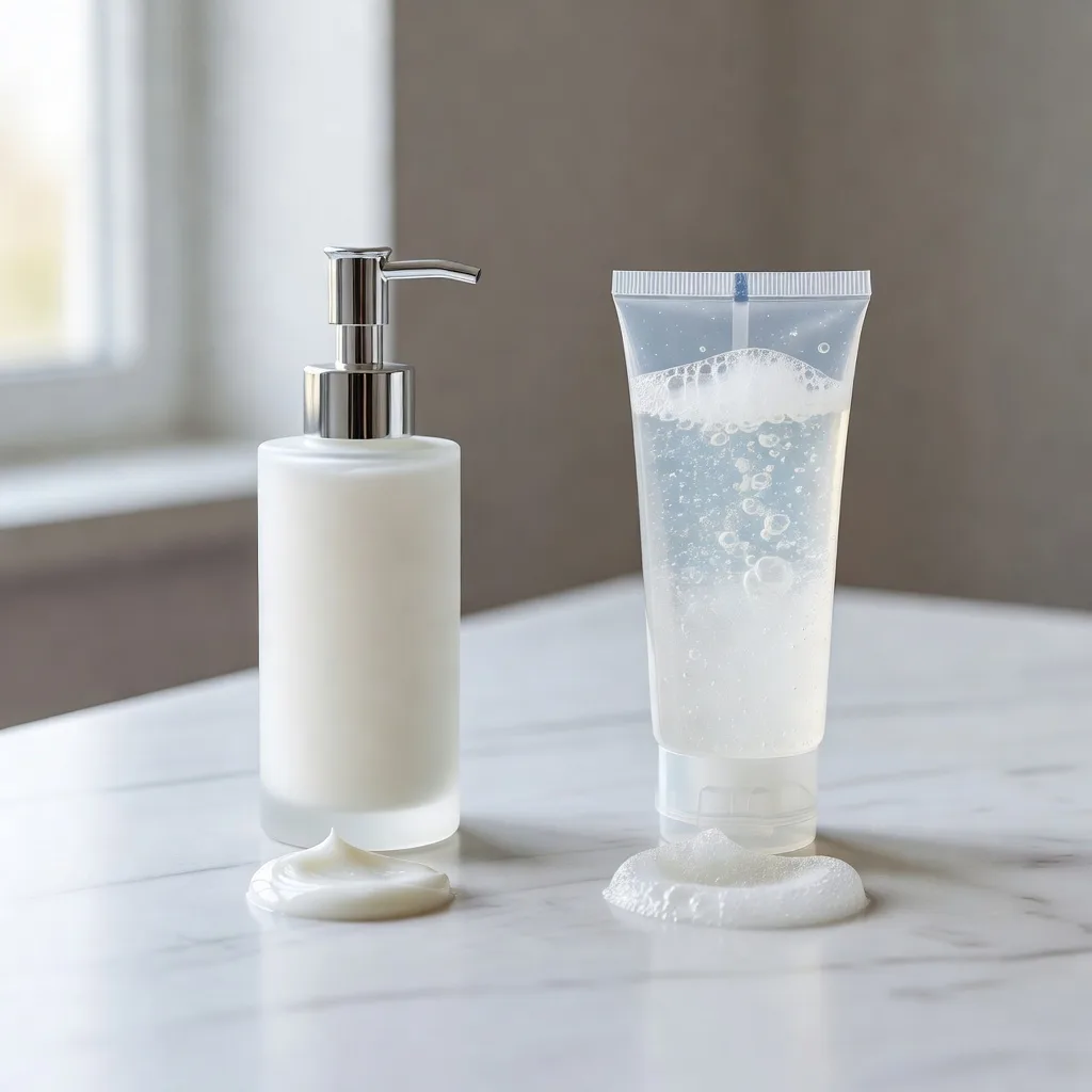 Facial Cleanser Vs Face Wash