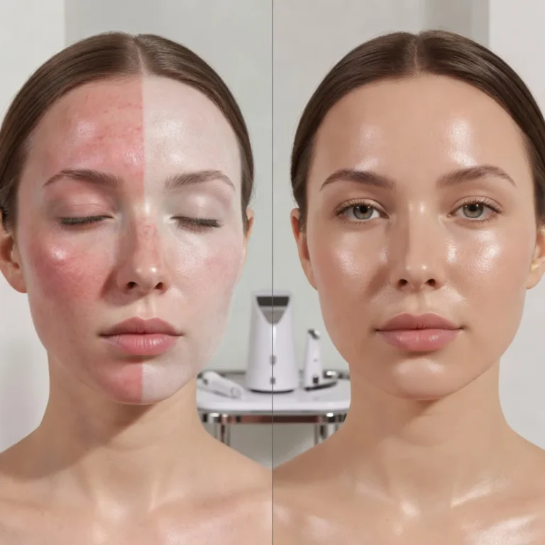 Fire And Ice Facial Vs Hydrafacial