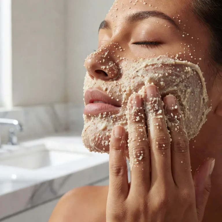 How Do You Exfoliate Your Face Deeply?