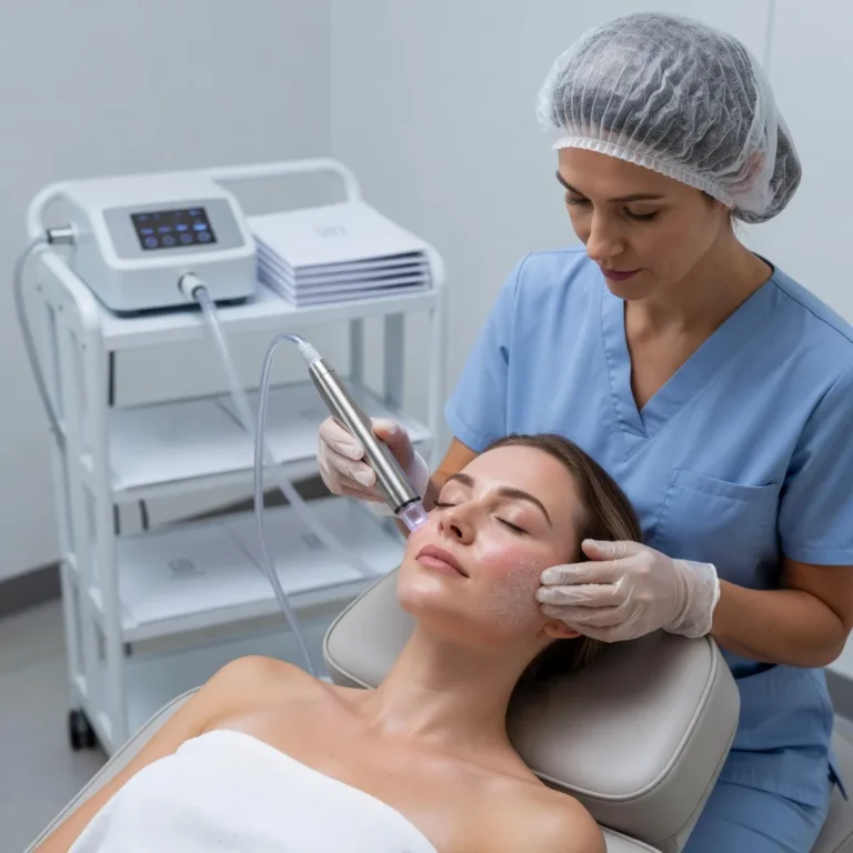How Many Sessions of Diamond Peel is Needed?