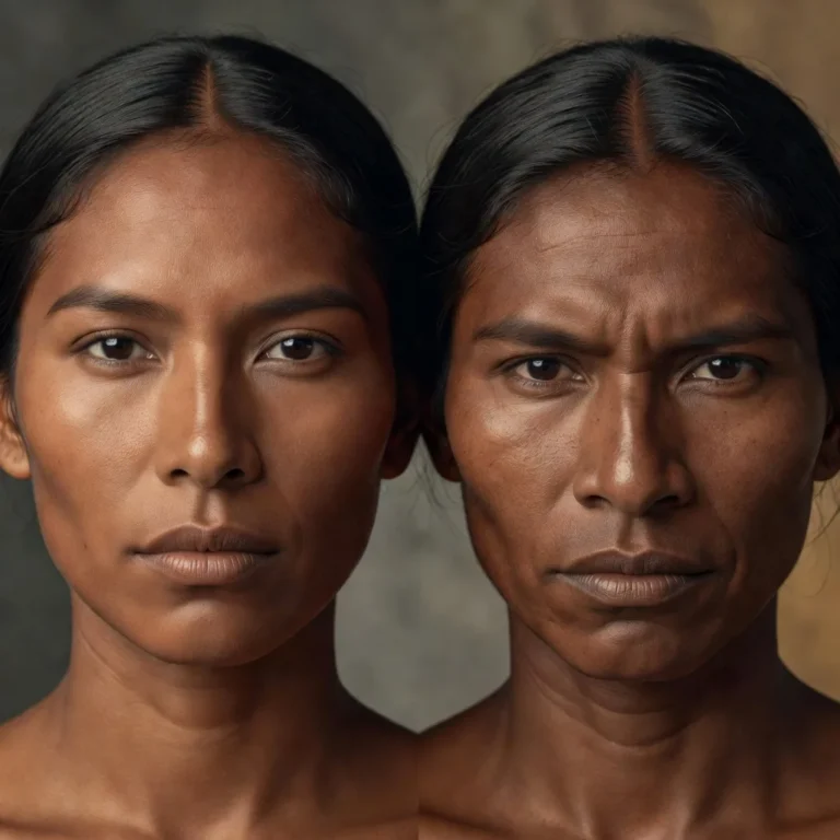Mayan Vs Aztec Facial Features
