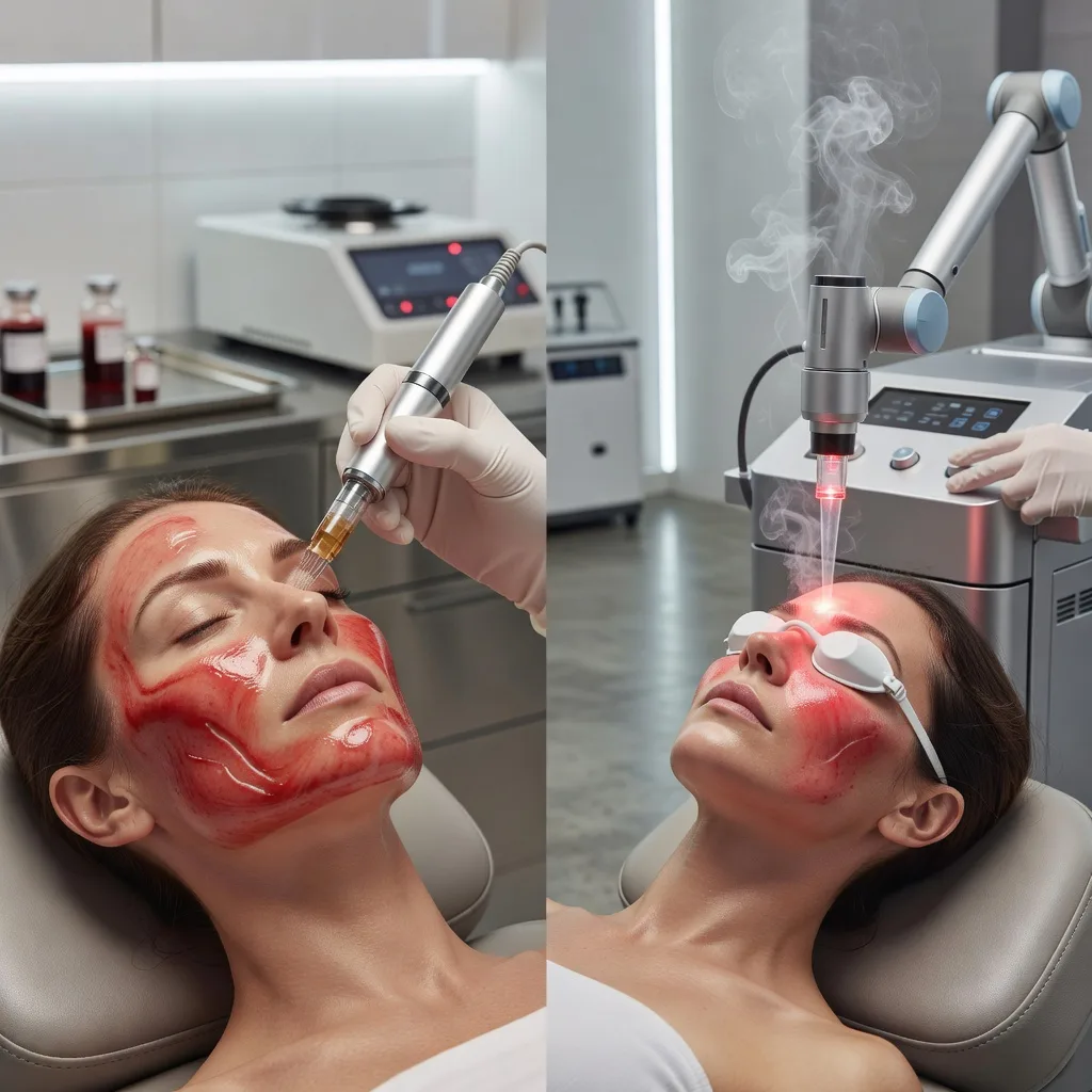 Vampire Facial Vs Co2 Laser