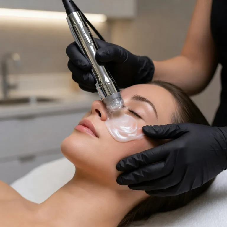 What is a Perk Facial?