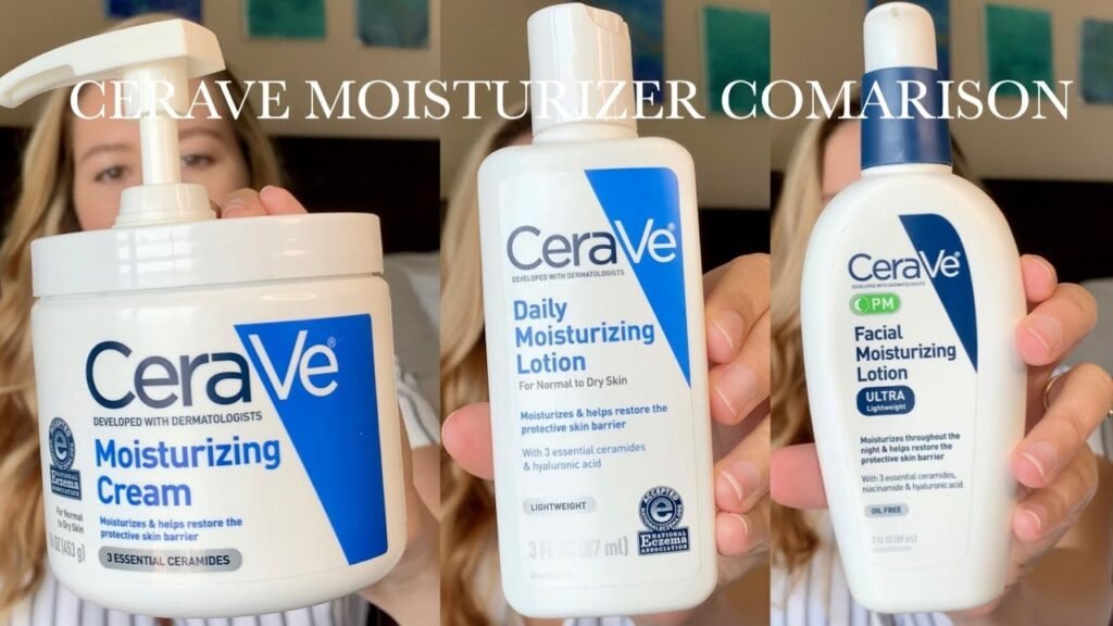 Facial Cream Vs Moisturizer Facial Adviser