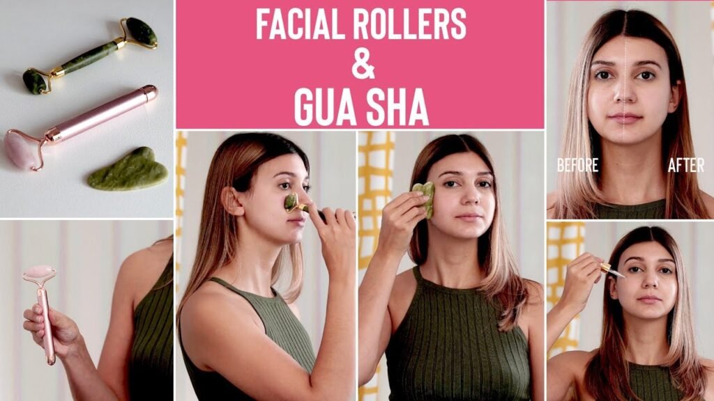 Facial Roller Vs Gua Sha