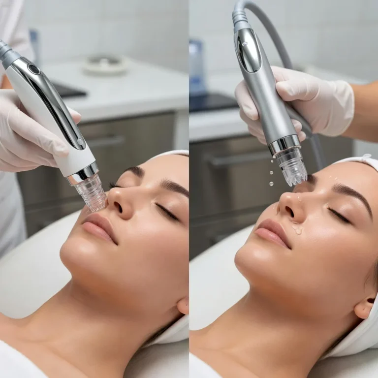 Aqua Facial Vs Hydrafacial