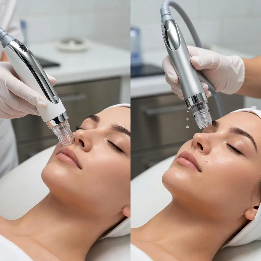 Aqua Facial Vs Hydrafacial