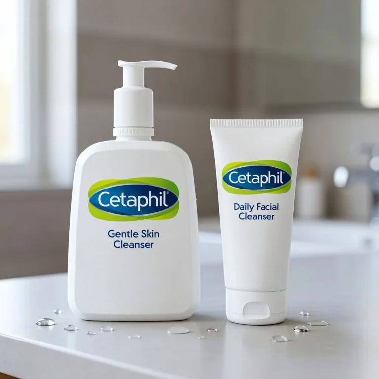 Cetaphil Gentle Skin Cleanser Vs Daily Facial Cleanser
