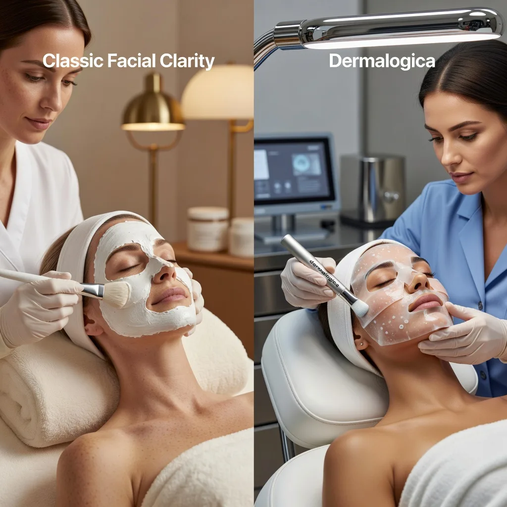 Classic Facial Clarity Vs Dermalogica