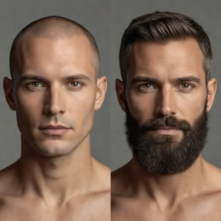 Clean Shaven Vs Facial Hair
