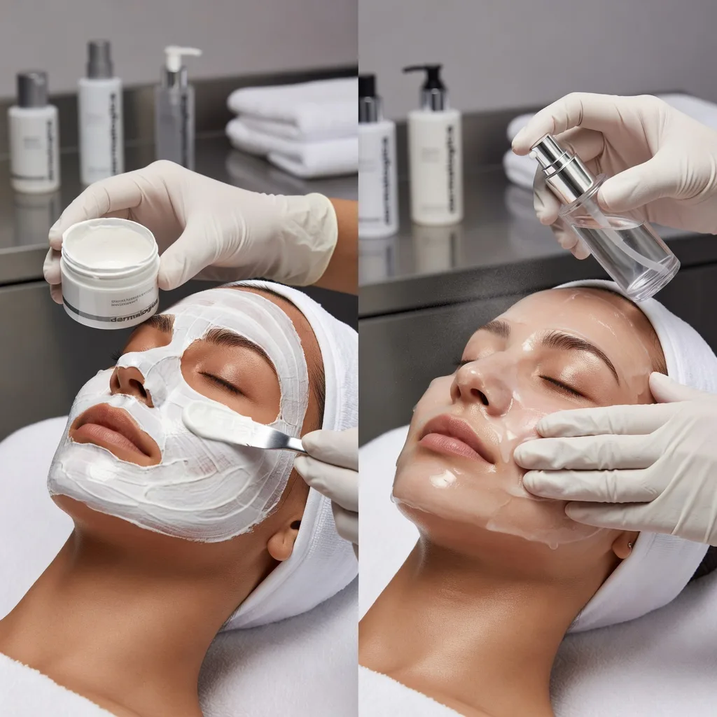 Dermalogica Vs Clarity Facial