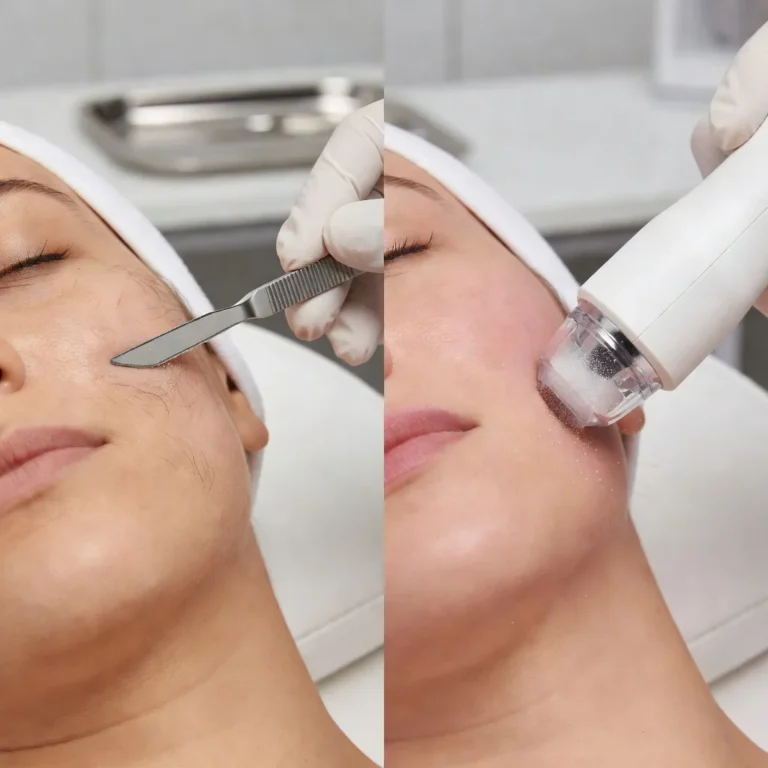 Dermaplane Facial Vs Microdermabrasion