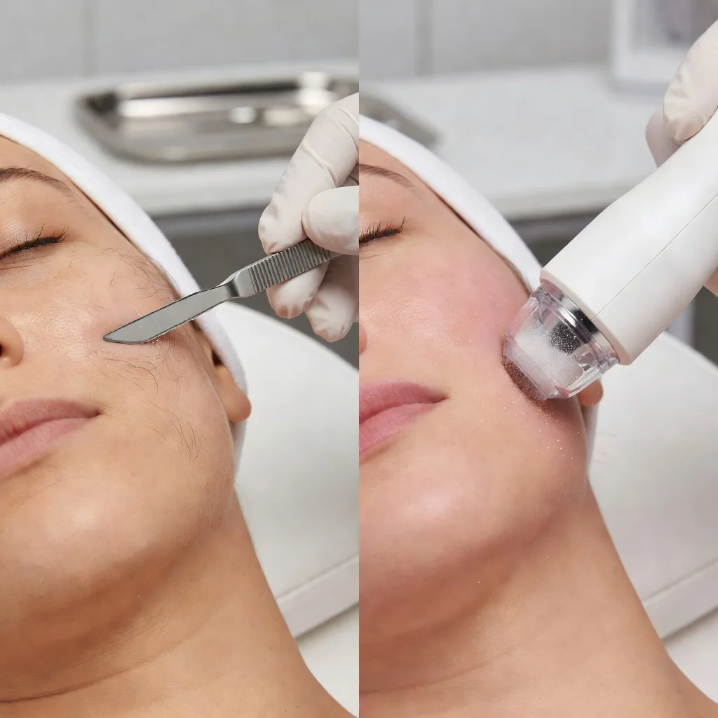 Dermaplane Facial Vs Microdermabrasion