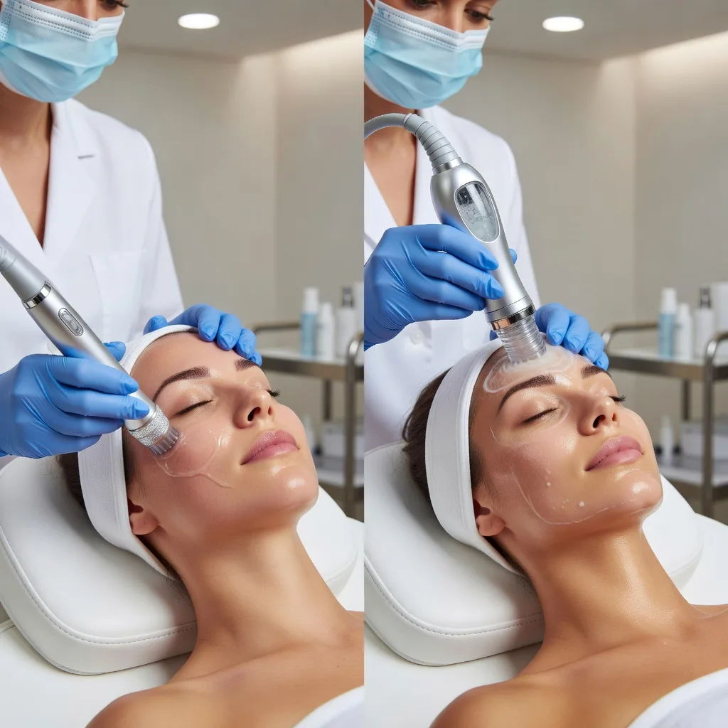 Diamond Glow Facial Vs Hydrafacial