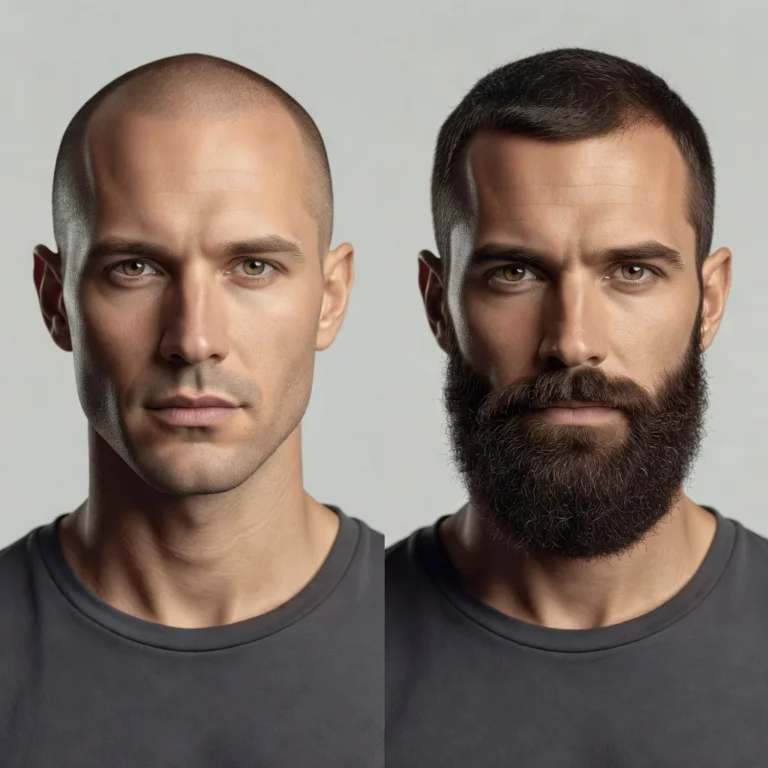 Facial Hair Vs No Facial Hair