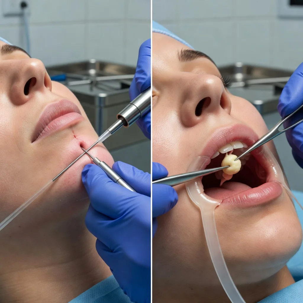Facial Liposuction Vs Buccal Fat Extraction