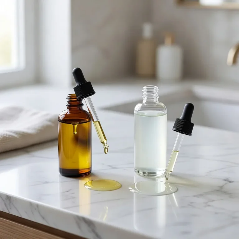 Facial Oil Vs Serum