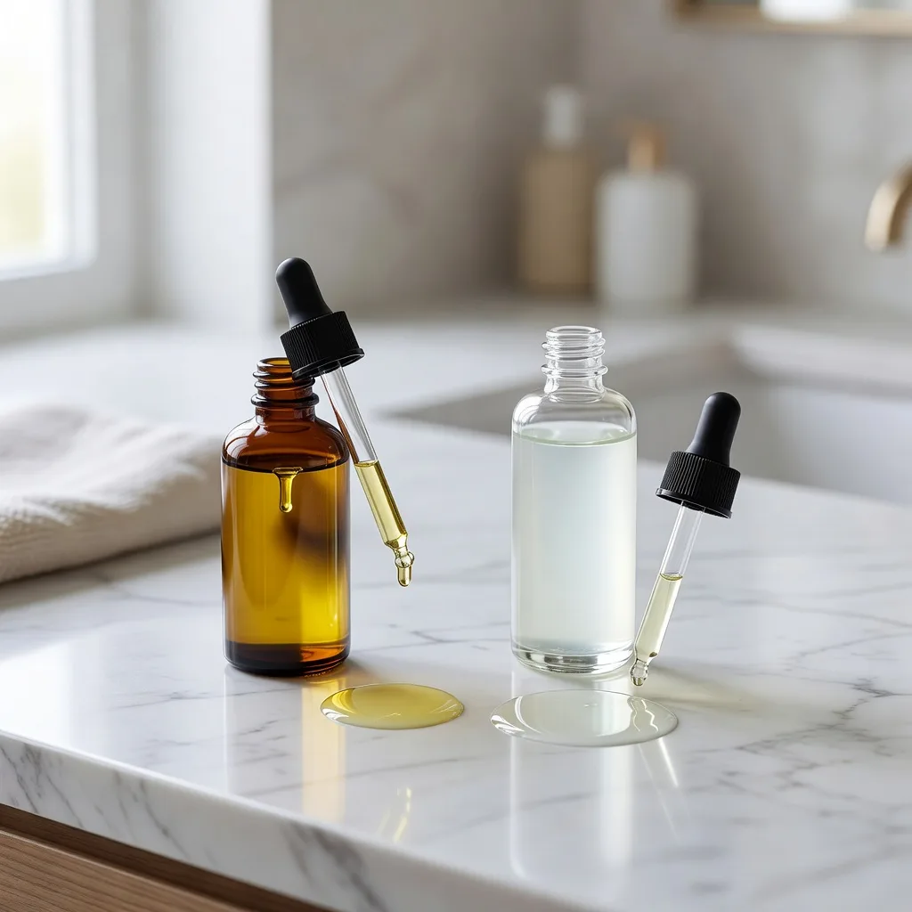 Facial Oil Vs Serum