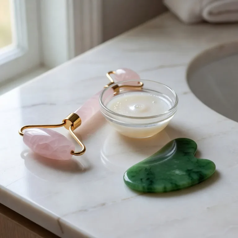Facial Roller Vs Gua Sha