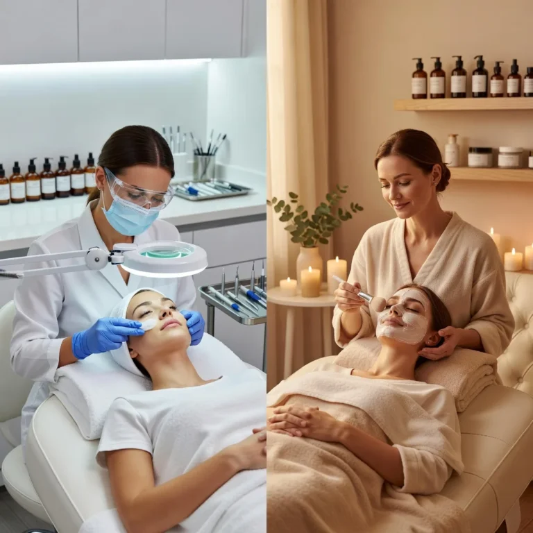 Facial Specialist Vs Esthetician