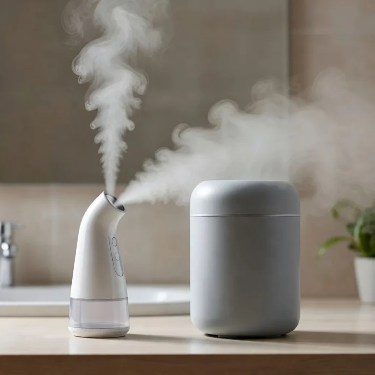 Facial Steamer Vs Humidifier
