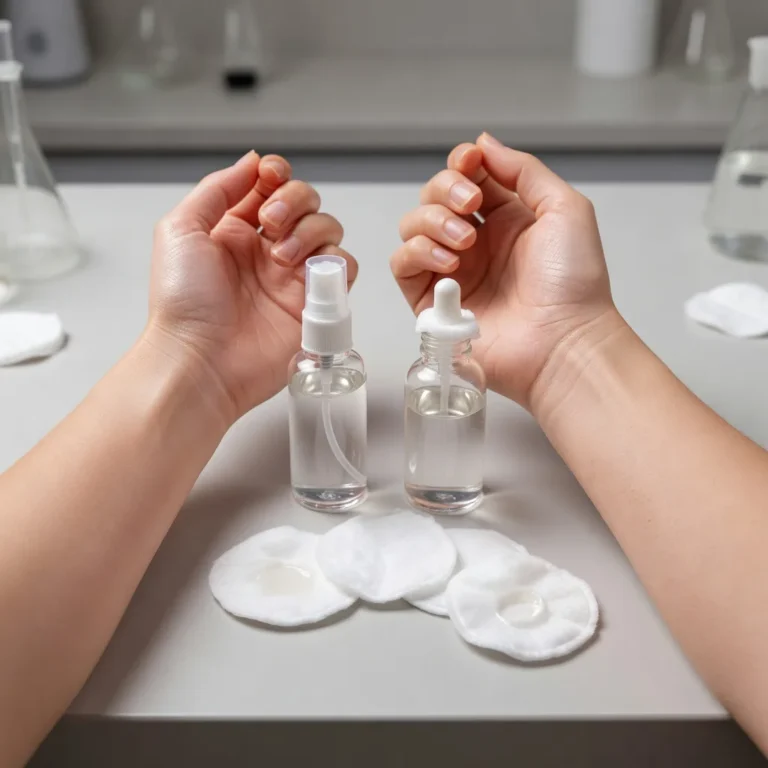 Facial Toner Vs Astringent