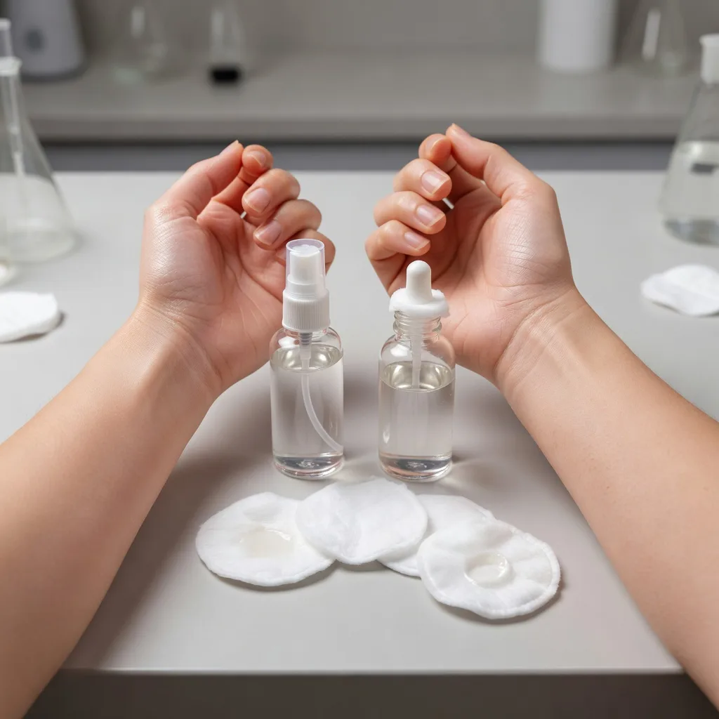 Facial Toner Vs Astringent