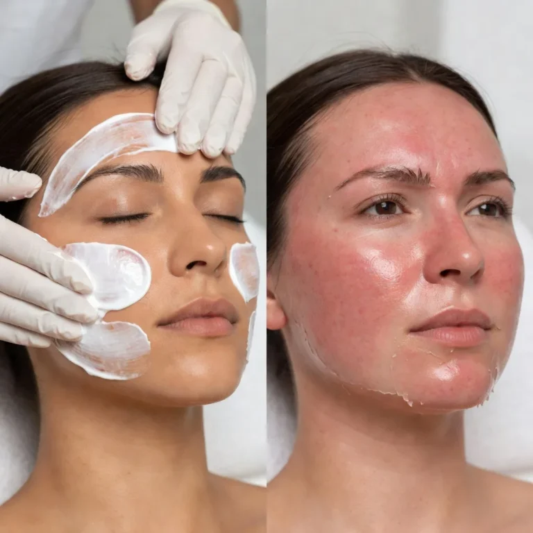 Facial Vs Chemical Peel