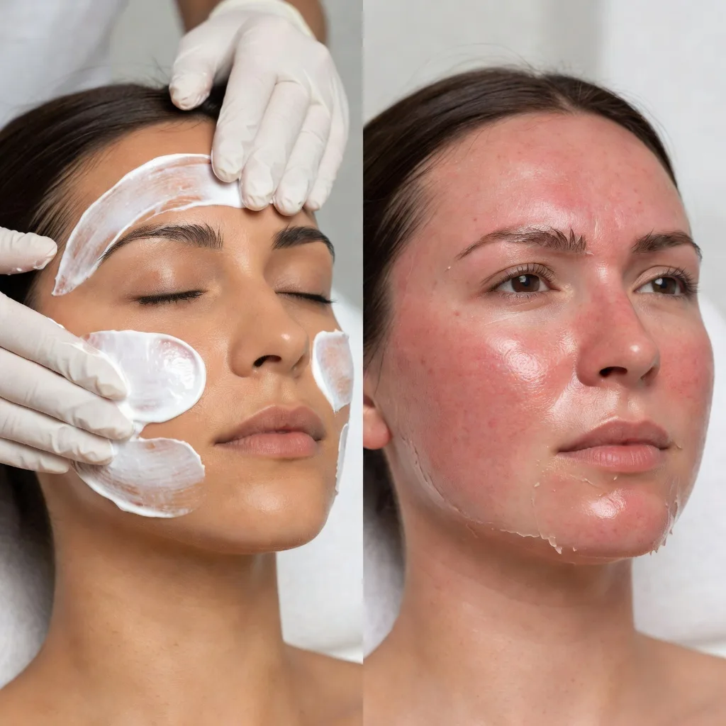Facial Vs Chemical Peel