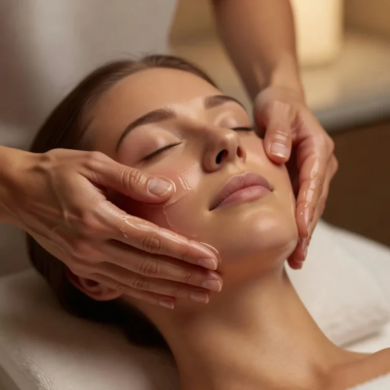 Facial Vs Massage