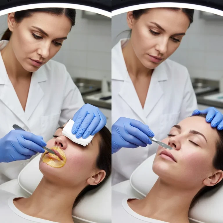 Facial Waxing Vs Dermaplaning
