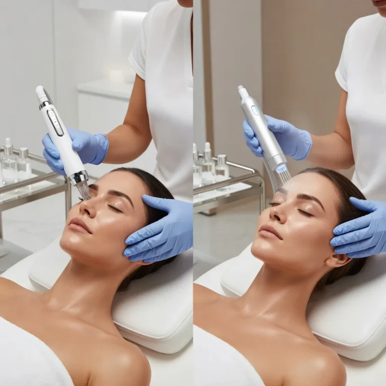Hydrafacial Vs Oxygen Facial