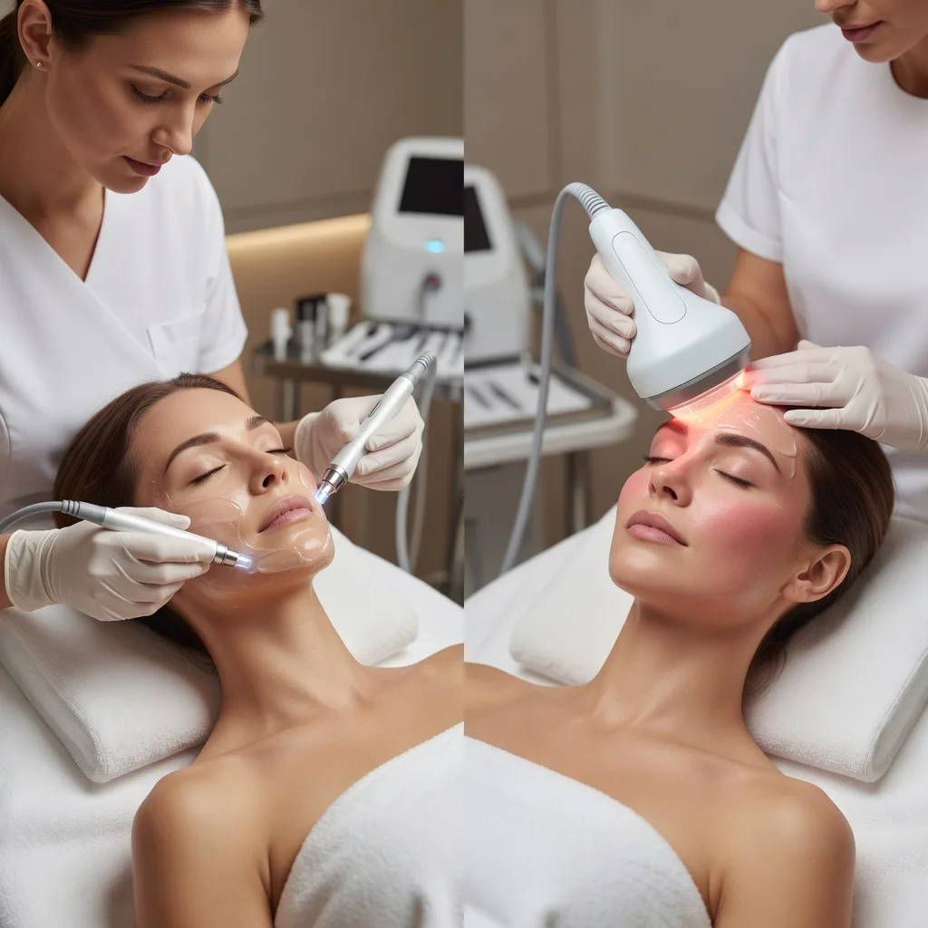 Microcurrent Facial Vs Radio Frequency