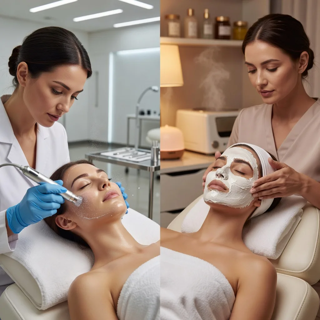 Microdermabrasion Vs Facial