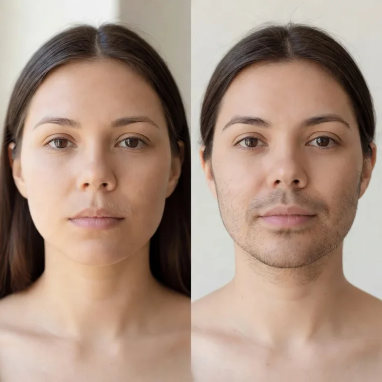 Normal Facial Hair Female Vs Pcos