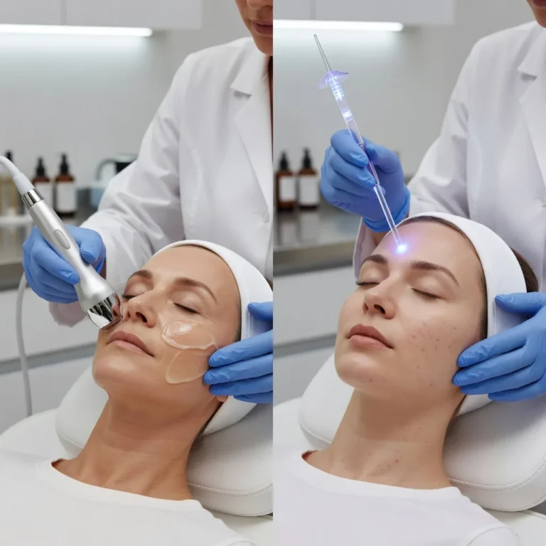 Radio Frequency Vs High Frequency Facial