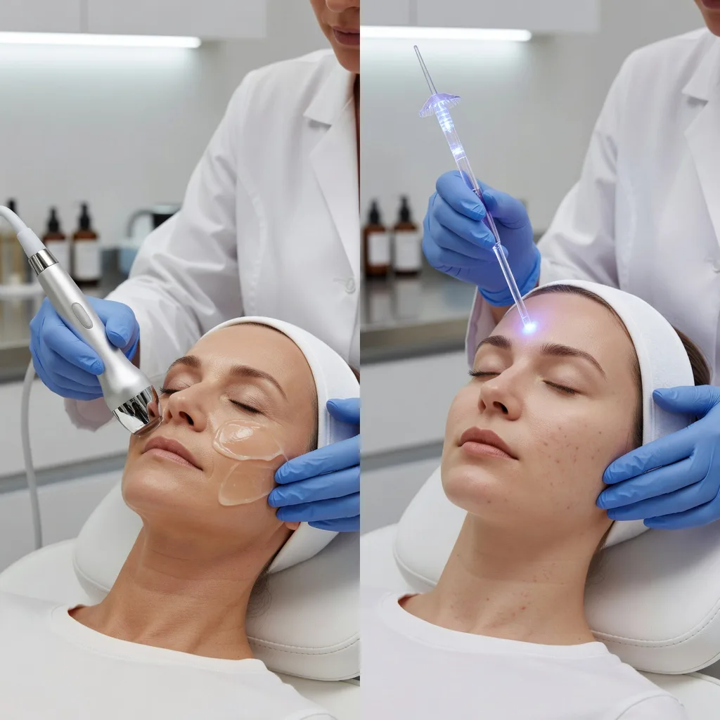 Radio Frequency Vs High Frequency Facial