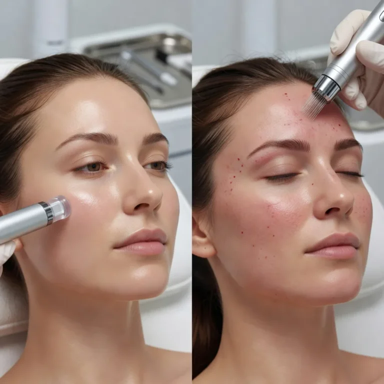 Rezenerate Facial Vs. Microneedling