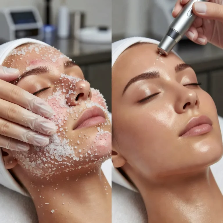 Salt Facial Vs Hydrafacial