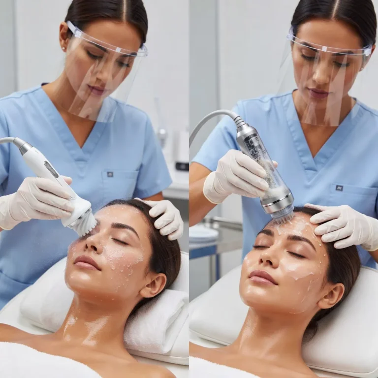 Skinwave Facial Vs Hydrafacial